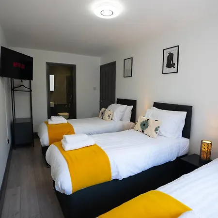Central 1Br Apt Near Station Free Parking! Farnborough  Esterno foto