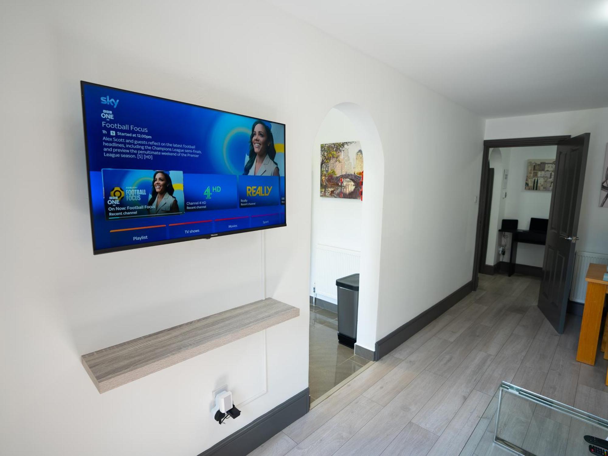 Apartment 1br Near Station Free Parking *