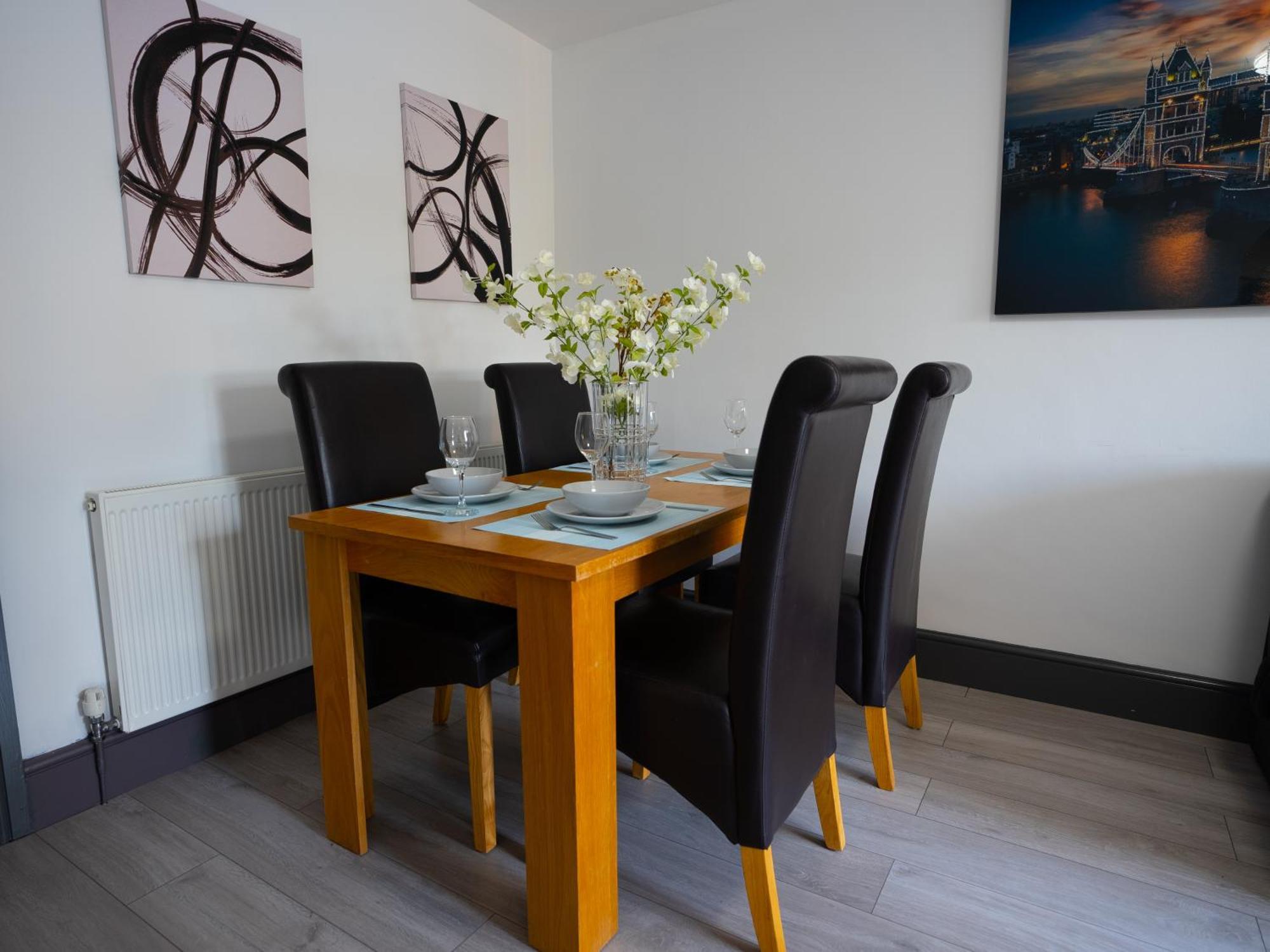 1br Near Station Free Parking Apartment *