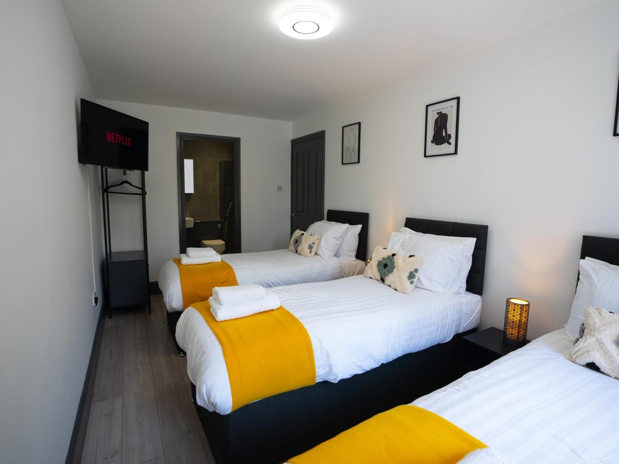 1br Near Station Free Parking Farnborough (Hampshire)